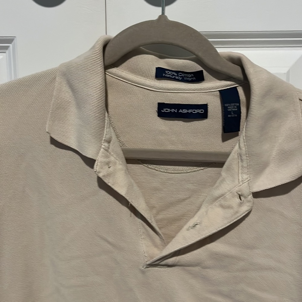 Cream Polo - Picture 2 of 3